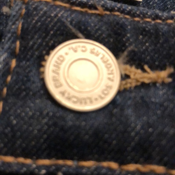 Lucky Ava Skinny Jeans with Raw Hem - Picture 15 of 15
